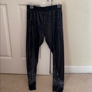 Sequin Leggings